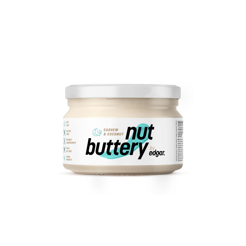 NUSSBUTTERIE Kokosnuss/Cashew